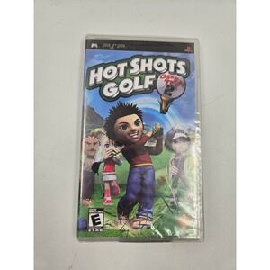Hot Shots Golf Open Tee 2 PSP Sony PlayStation Portable Game Disc Case Manual